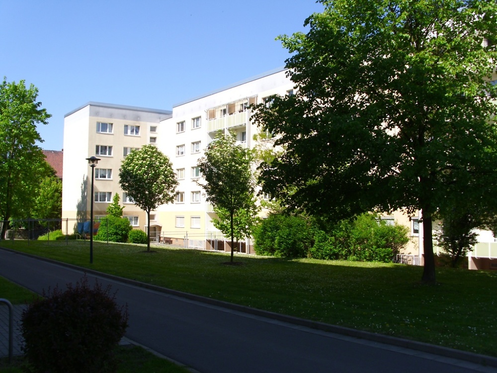 Wohnung K.KollwitzStr. 70 / 04600 Altenburg Wohnungsgenossenschaft