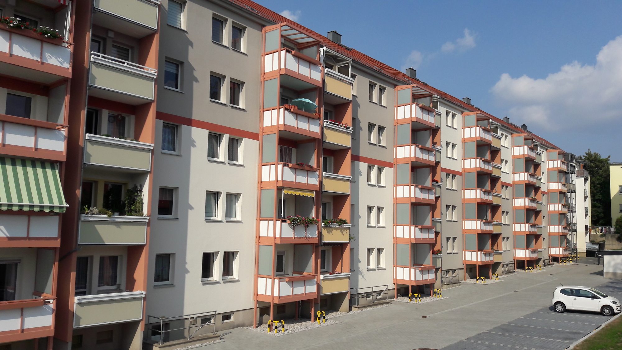 ErichMäderStraße Wohnungsgenossenschaft eG Altenburg